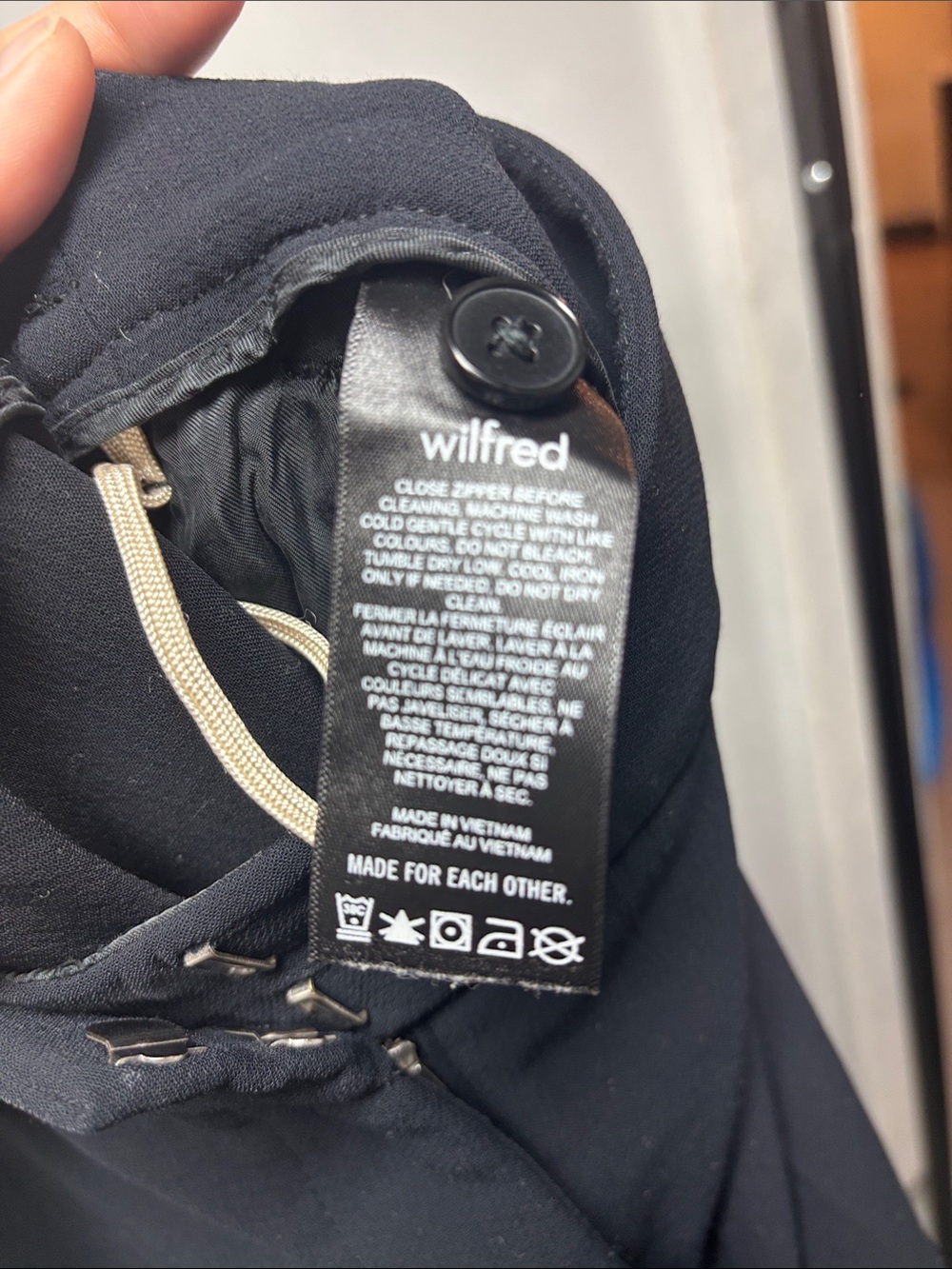 Wilfred Alanya Pants - Black - Picture 9 of 9